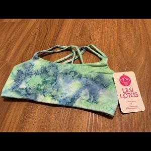 Lily Lotus sports bra (XS)